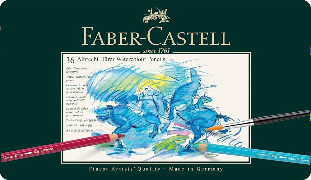 الوانFABER.CASTELL