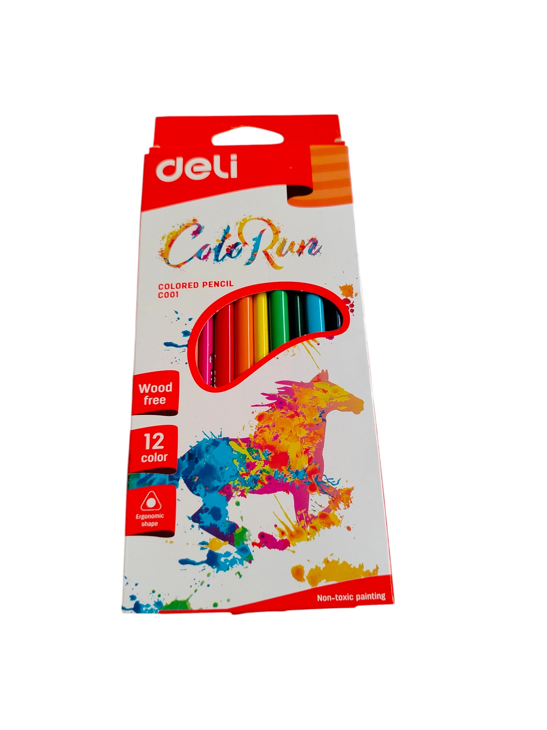 الوان خشب ديلي 12 لون