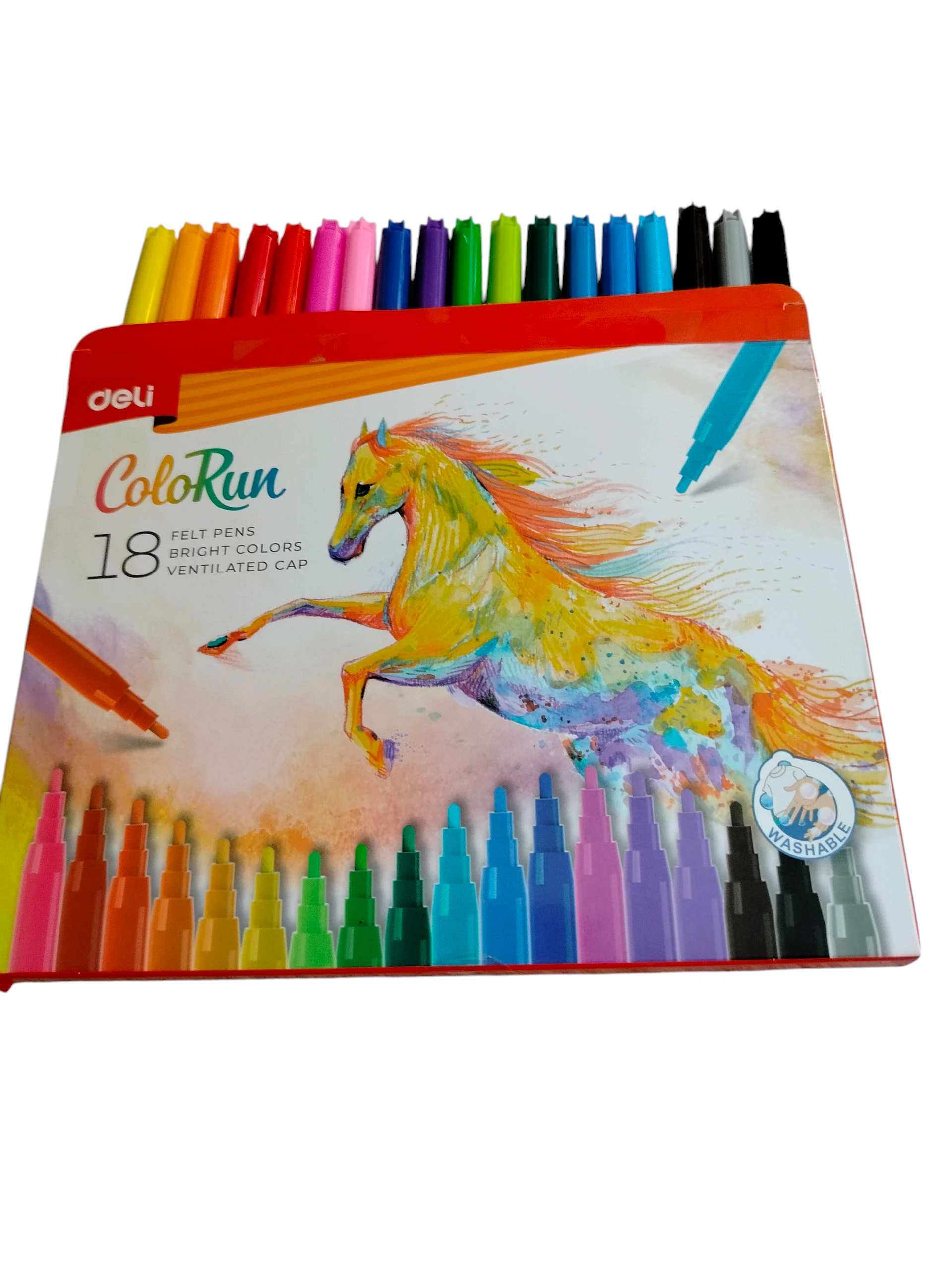 الوان فلوماستر ديلي 12 لون